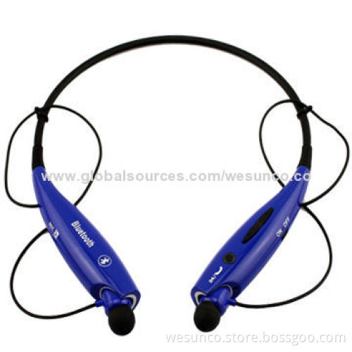 New V4.0 Bluetooth Stereo Headphone with Mic, 10 Hours Music/Talk Time